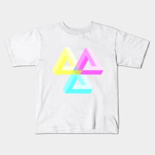 Impossible triangles Kids T-Shirt